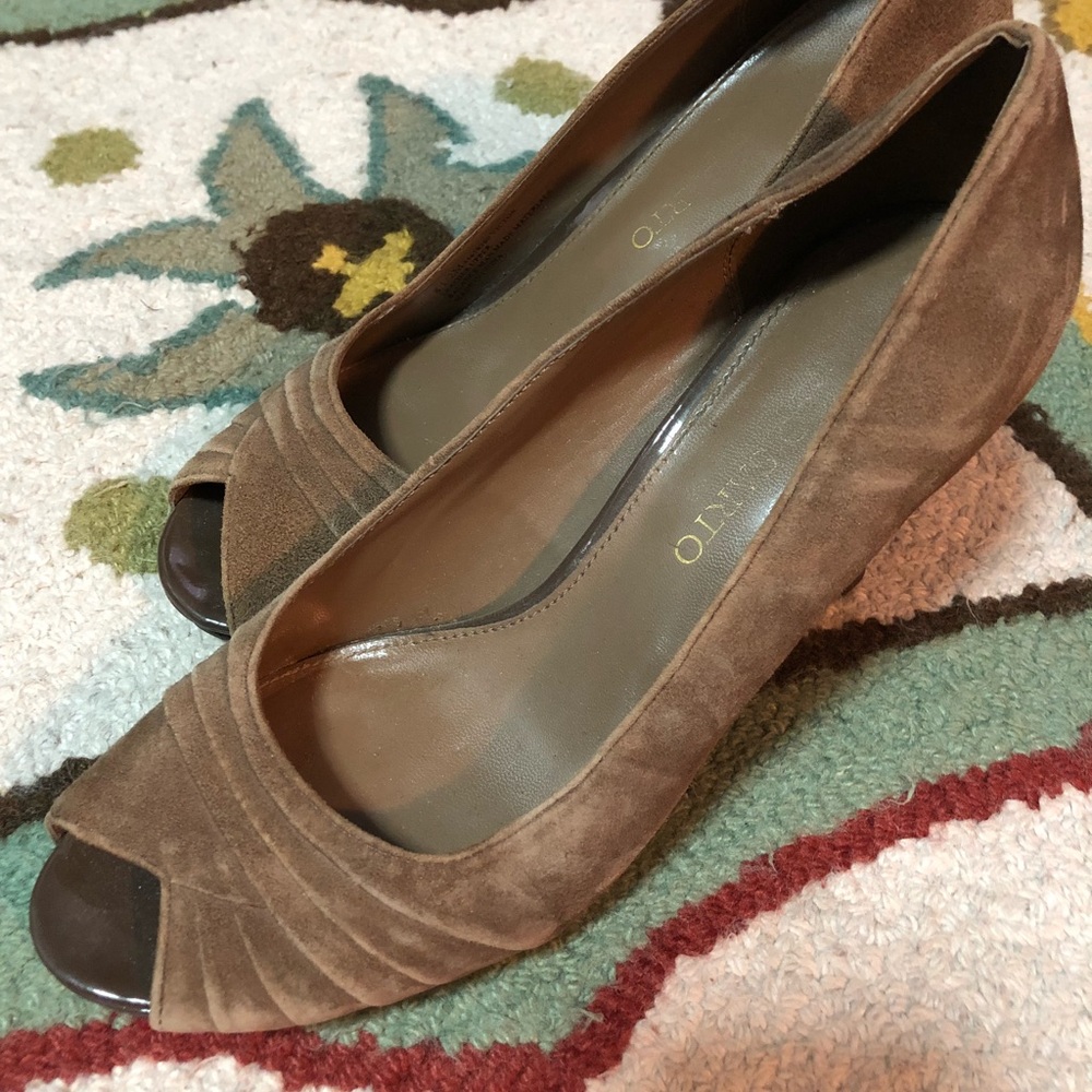Franco Sarto heels. Sz 8 1/2. GUC!